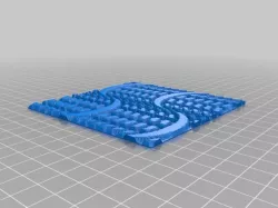 waves flip h