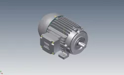 Weg 75HP Motor
