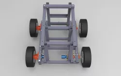 Wheel support Life Trac