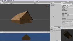 Wikingerhaus unitypackage Low-poly  3D model