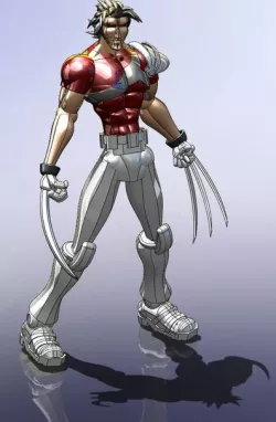 wolverine action figure