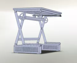 Workbench table Х
