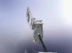 worm gear animation