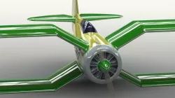 X-wing bipe