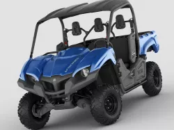 Yamaha Viking 3D model