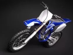 Yamaha YZ450F offroad 2009 3D model