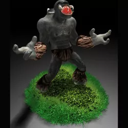 Zul Troll for Poser 3D model