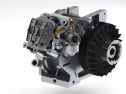 1 cylinder 4 stroke engine (Briggs & Stratton)