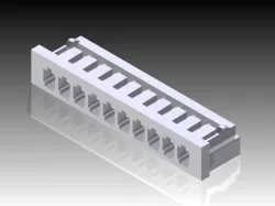 10 Position Single Row 2mm Pitch Crimp Housing - Molex 51090-1000