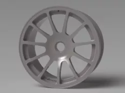 19" OZ Racing DTM style racing wheel