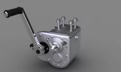 1920's Sturmey Archer 3 speed CS series gearbox