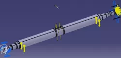 1ton shaft