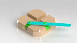 2-slider crank mechanism 
