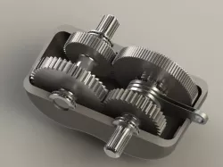 2-speed gearbox