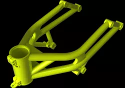 2012 frame