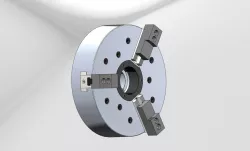 24" CNC Hydraulic Chuck