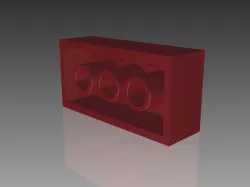 2x4 LEGO Block
