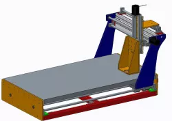 3 axis CNC machine