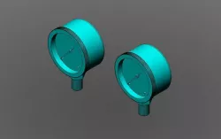 3D Air Gage