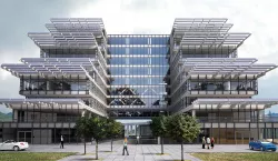 3d building 076 3D model