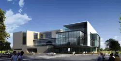 3d building 320 3D model