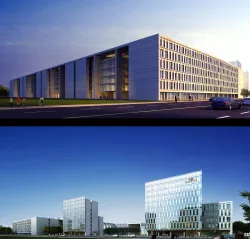 3d building 327 3D model