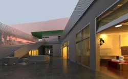 3d building 368 3D model