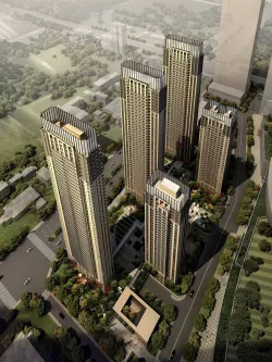 3d building 520 3D model