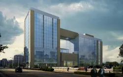 3d building 713 3D model