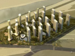 3d building 747 3D model