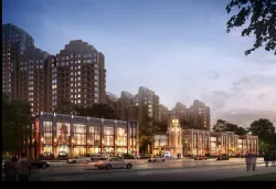 3d building 911 3D model