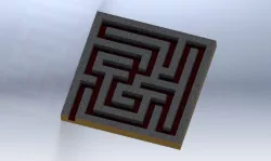 3D Maze Game