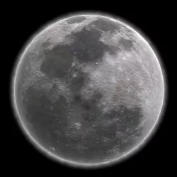 3D MOON 3D model