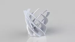 3D Printable PenHolder