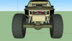 3rd gen toyota rock crawler truggy