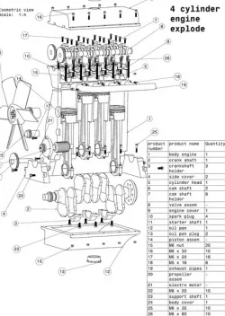 4 cycle engine
