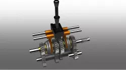 4 Speed Gearbox