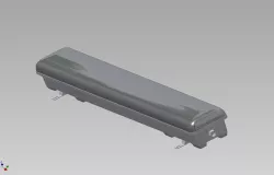 48" Fluorescent Vapor Light
