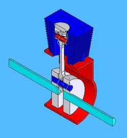 49cc piston engine