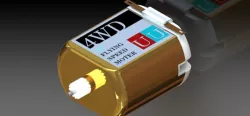 4WD Flying Speed Motor