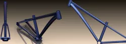 4x Bike Frame