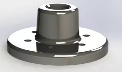 6 hole flange