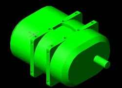650 cfm roots blower 