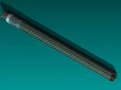 .689 Carbon Fiber Paintball Barrel