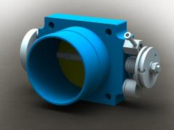 overkill 80mm throttle body camaro v6 3D Models | Page 1 | STLFinder