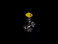 80NB Trend 3 Port Control Valve c/w Actuator