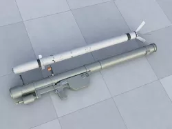 9K32m Strela-2 3D model