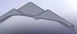 A imported part(iges) to parametric modelling