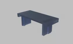 A Modern Table