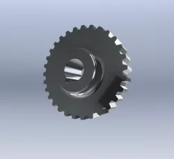 A Worm Gear Design